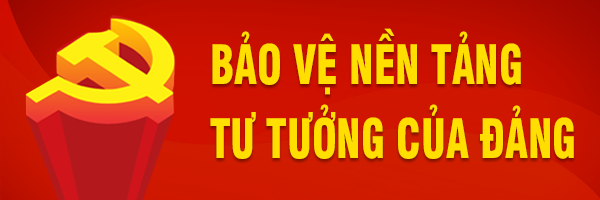 bao ve nen tang tu tuong cua dang